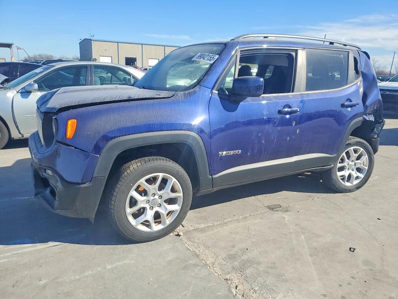 JEEP RENEGADE 2018 with VIN ZACCJBBB5JPH55743 - Photo from auction