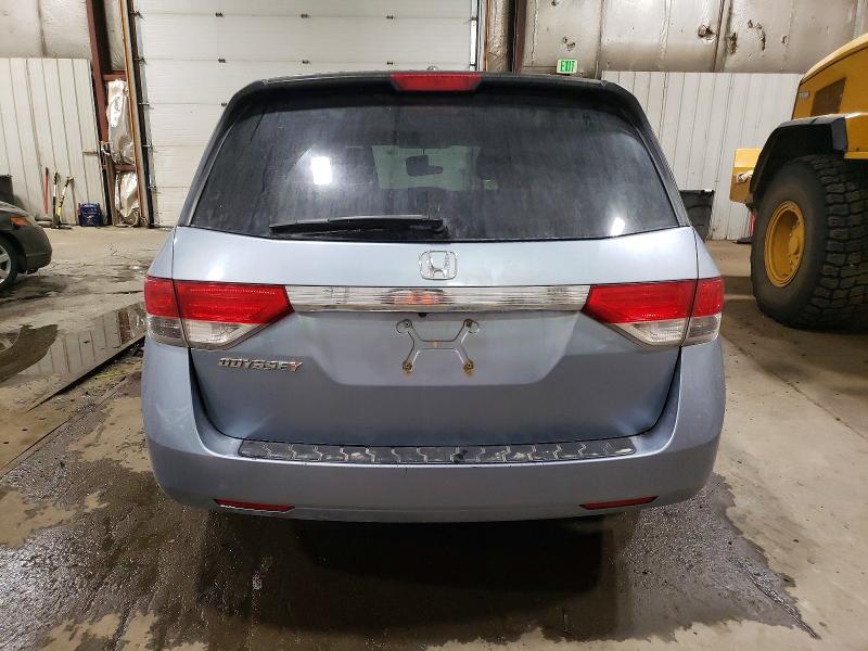 Zdjęcie 6 z aukcji – 2014 HONDA ODYSSEY z VIN 5FNRL5H68EB040467