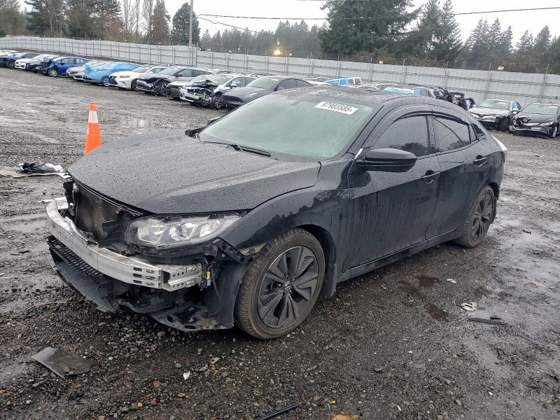 Photo 1 from auction – 2018 HONDA CIVIC EX with VIN SHHFK7H54JU409942