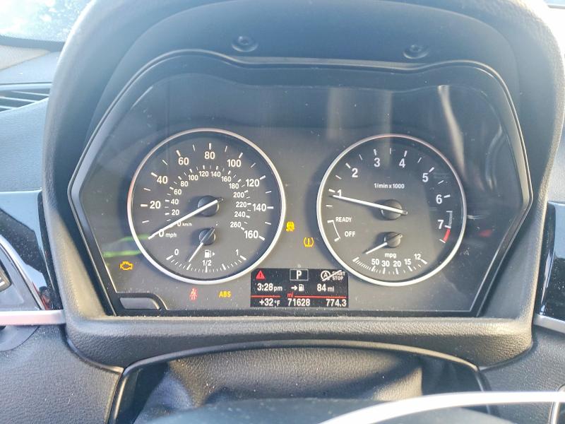 Photo 9 from auction – 2017 BMW X1 XDRIVE2 with VIN WBXHT3C35H5F70095