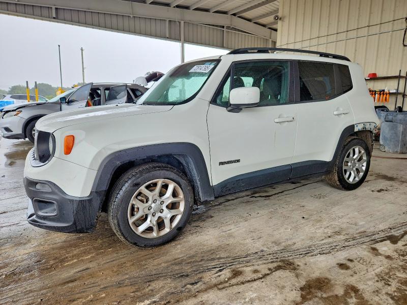 Photo 1 from auction – 2017 JEEP RENEGADE L with VIN ZACCJABB7HPE62236