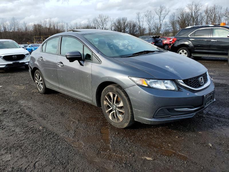 Photo 4 from auction – 2014 HONDA CIVIC EX with VIN 19XFB2F80EE244551