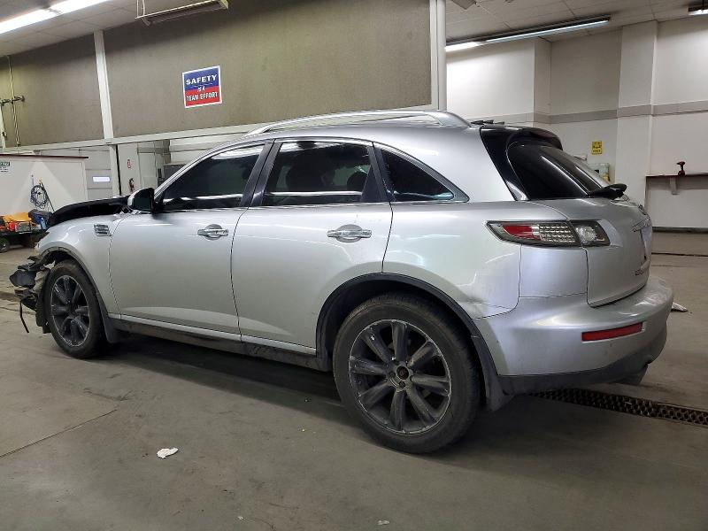 Photo 2 from auction – 2007 INFINITI FX45 with VIN JNRBS08WX7X400032