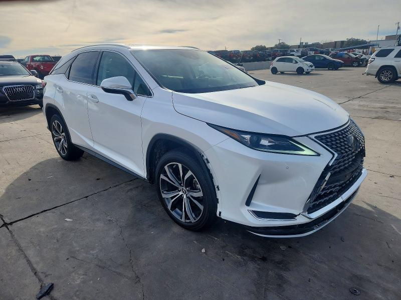 Photo 4 from auction – 2021 LEXUS RX 350 with VIN 2T2HZMDAXMC295506
