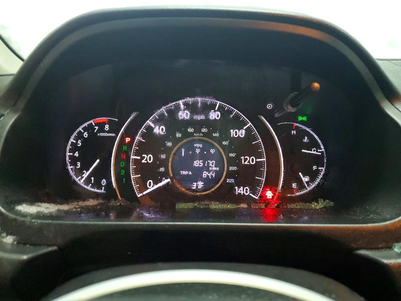 Photo 9 from auction – 2013 HONDA CR-V EXL with VIN 5J6RM4H71DL052787