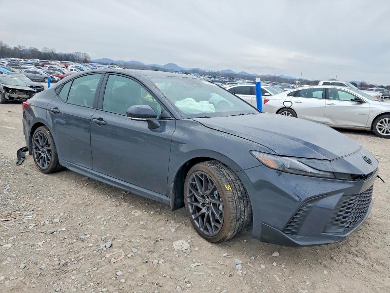 Photo 4 from auction – 2025 TOYOTA CAMRY with VIN 4T1DAACK5SU639550