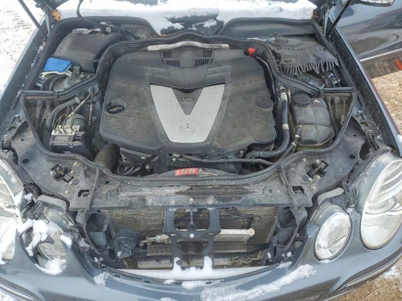Photo 11 from auction – 2008 MERCEDES-BENZ E 320 CDI with VIN WDBUF22X28B267399