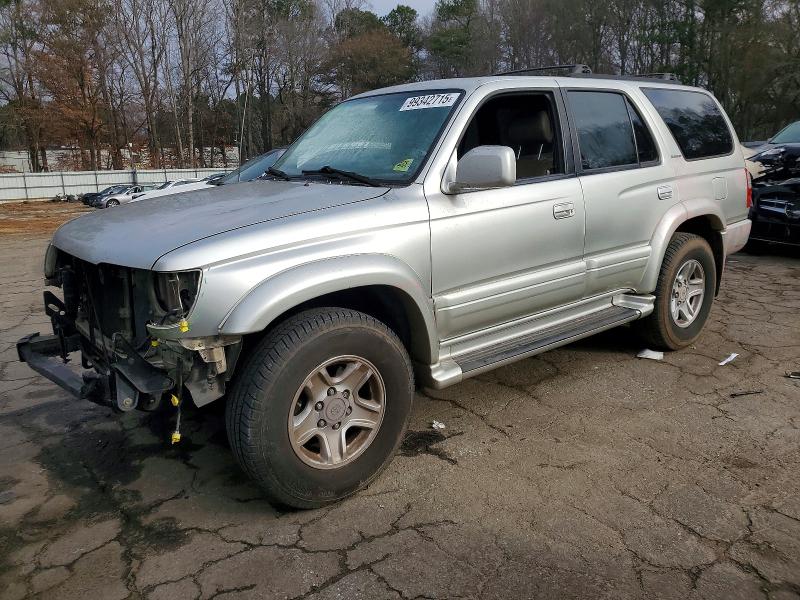 TOYOTA 4RUNNER LI 2000 with VIN JT3GN87R2Y0149870 - Photo from auction