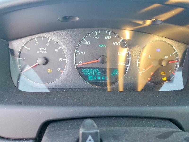 Photo 9 from auction – 2013 CHEVROLET IMPALA LT with VIN 2G1WG5E34D1141470
