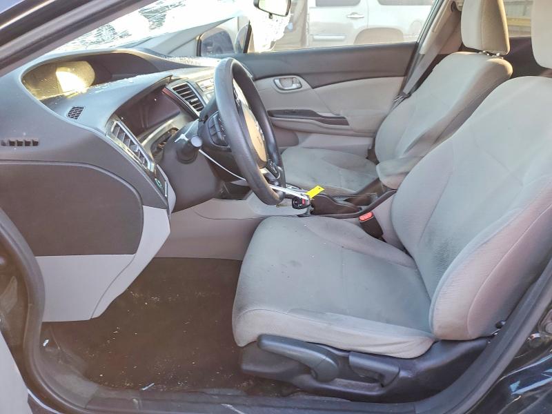 Photo 7 from auction – 2013 HONDA CIVIC LX with VIN 19XFB2F54DE294812