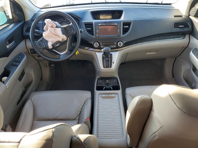 Photo 8 from auction – 2012 HONDA CR-V EXL with VIN JHLRM3H72CC011733