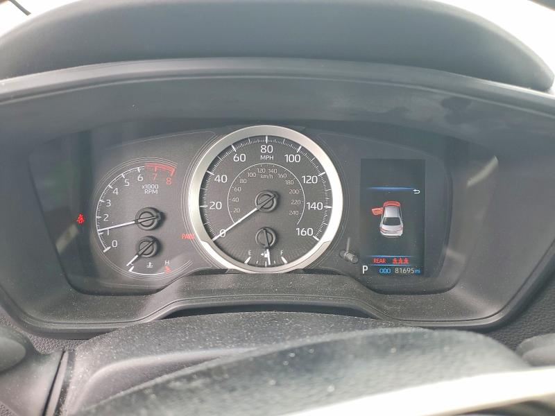 Photo 9 from auction – 2021 TOYOTA COROLLA LE with VIN JTDEPMAE2MJ129098