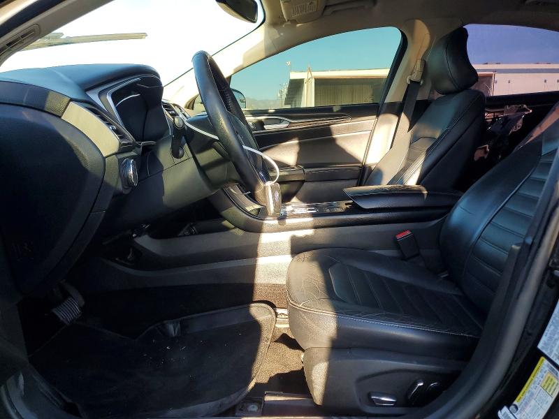 Photo 7 from auction – 2018 FORD FUSION with VIN 3FA6P0PU4JR204368
