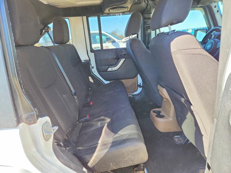 Photo 10 from auction – 2014 JEEP WRANGLER U with VIN 1C4BJWEG8EL212987
