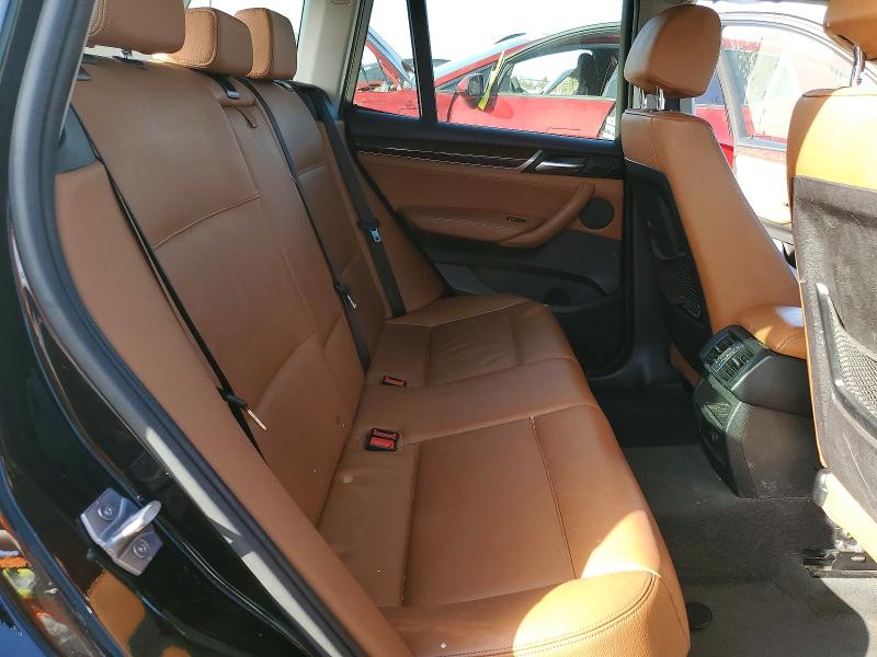 Photo 11 from auction – 2015 BMW X3 SDRIVE2 with VIN 5UXWZ7C51F0M83358