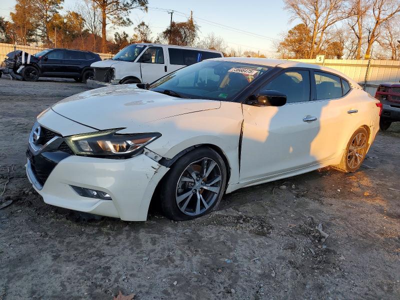 NISSAN MAXIMA 2017 with VIN 1N4AA6AP6HC415386 - Photo from auction