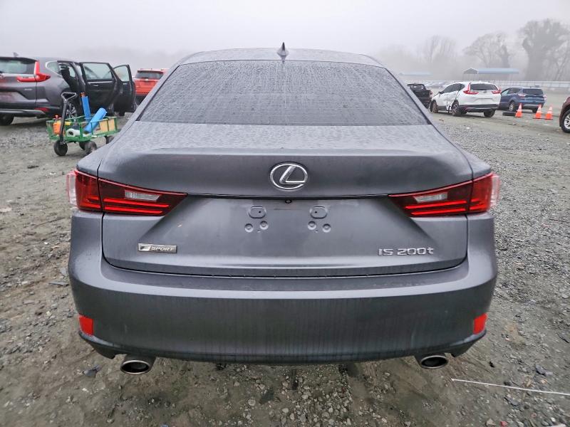 Photo 6 from auction – 2016 LEXUS IS 200T with VIN JTHBA1D25G5016293