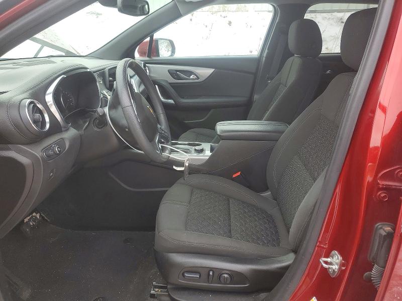 Photo 7 from auction – 2021 CHEVROLET BLAZER 2LT with VIN 3GNKBCRS0MS552726