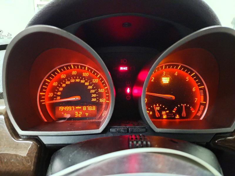 Photo 9 from auction – 2004 BMW Z4 2.5 with VIN 4USBT33544LR67394