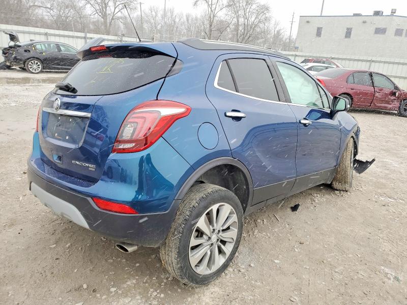 Photo 3 from auction – 2019 BUICK ENCORE PRE with VIN KL4CJESB6KB771263