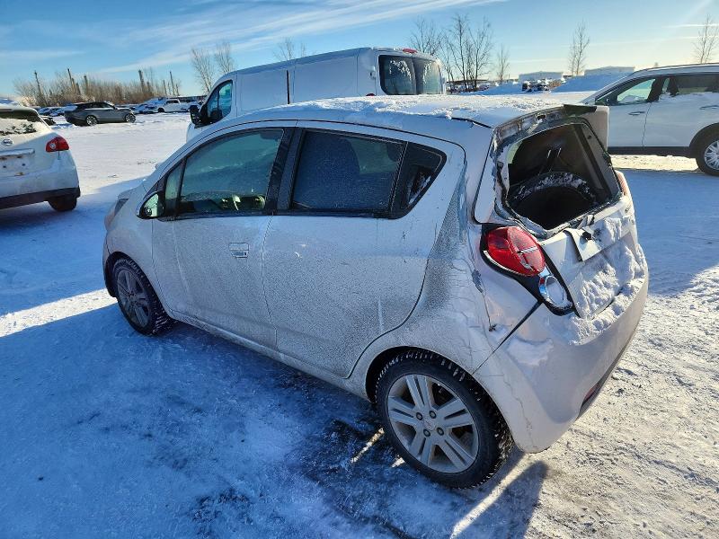 Photo 2 from auction – 2015 CHEVROLET SPARK 1LT with VIN KL8CD6S95FC792548