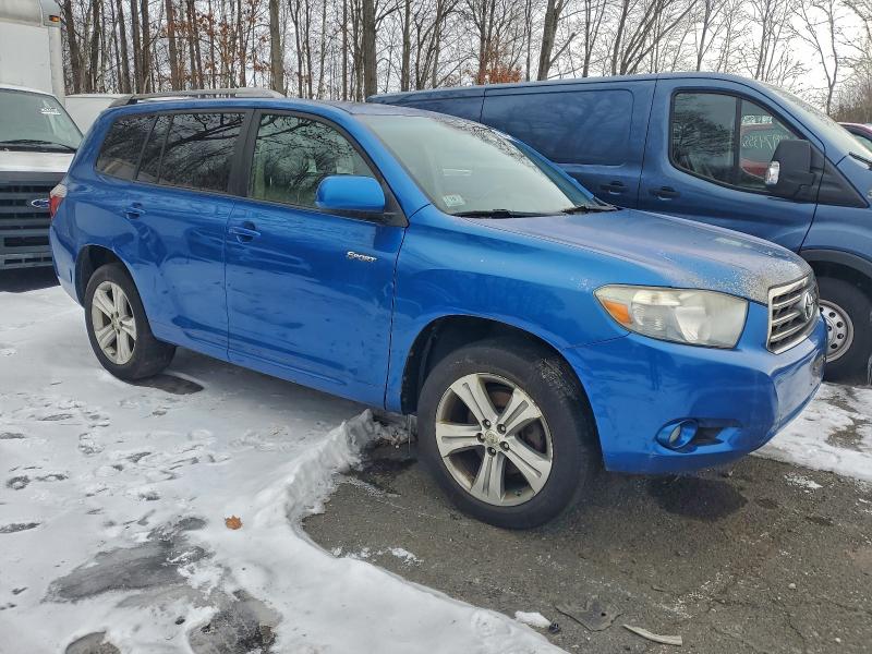 Photo 4 from auction – 2008 TOYOTA HIGHLANDER with VIN JTEES43A382023893