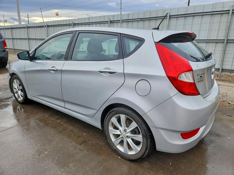 Photo 2 from auction – 2012 HYUNDAI ACCENT with VIN KMHCU5AE1CU014085