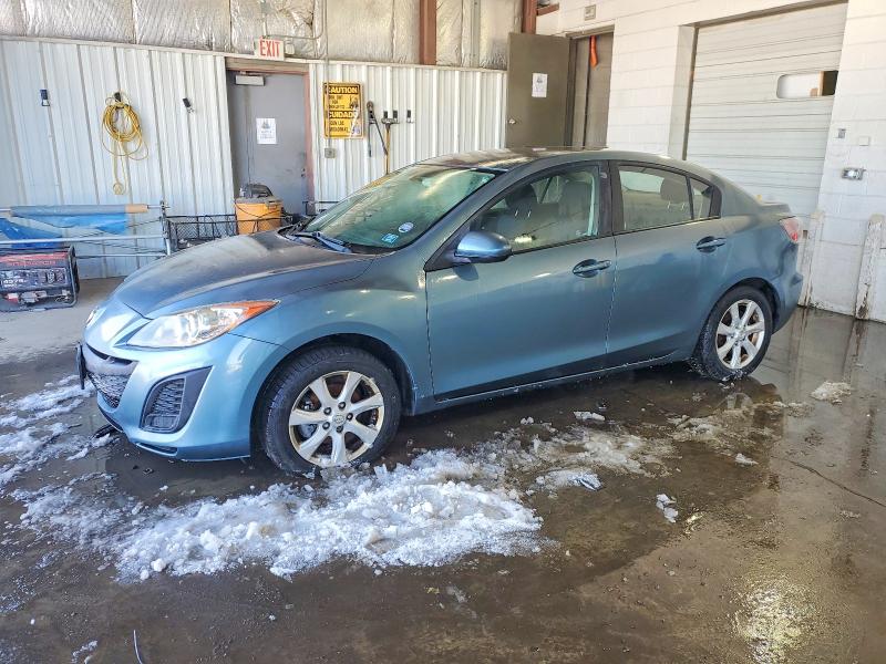 MAZDA 3 2010 with VIN JM1BL1SF3A1318634 - Photo from auction