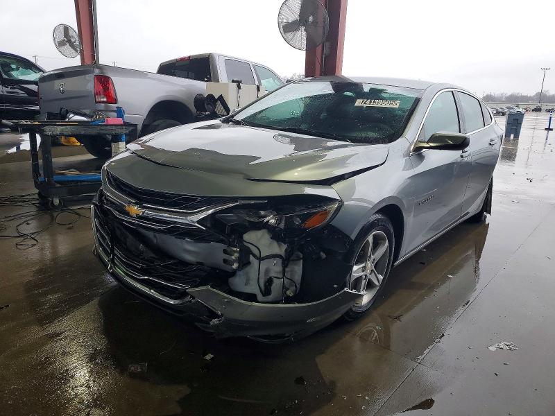 Photo 1 from auction – 2024 CHEVROLET MALIBU LT with VIN 1G1ZD5ST7RF120963