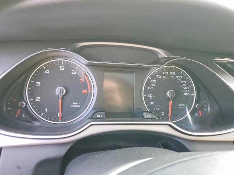 Photo 9 from auction – 2013 AUDI A4 with VIN WAUEFAFL2DA170031
