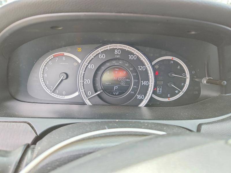 Photo 9 from auction – 2013 HONDA ACCORD with VIN 1HGCR2F78DA137417