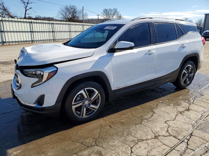 GMC TERRAIN SL 2020 with VIN 3GKALVEV4LL206401 - Photo from auction