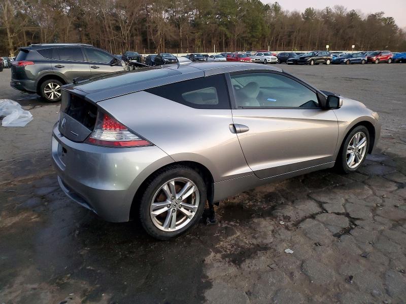 Photo 3 from auction – 2012 HONDA CR-Z with VIN JHMZF1C42CS002849