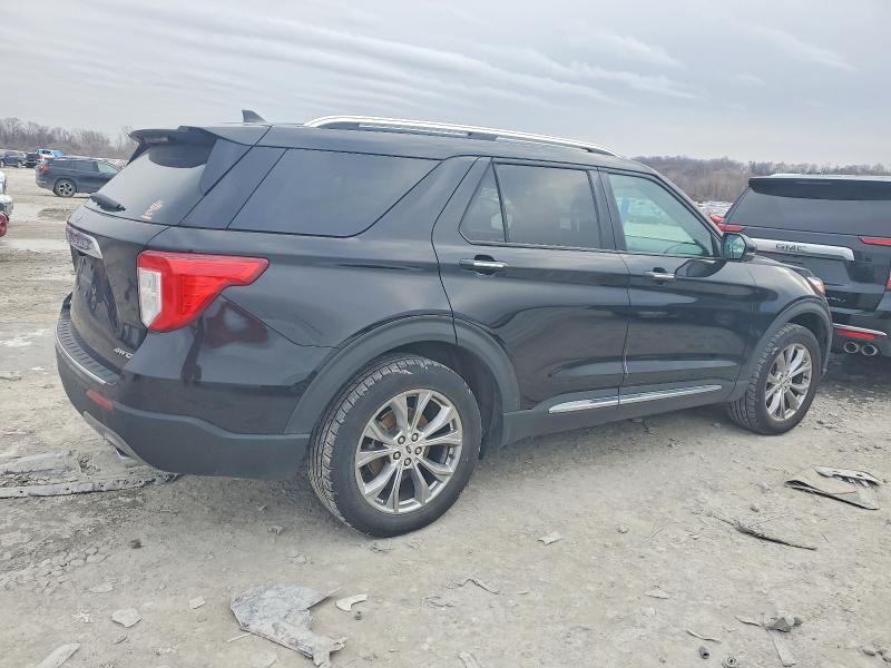Photo 3 from auction – 2021 FORD EXPLORER L with VIN 1FMSK8FH2MGC30646