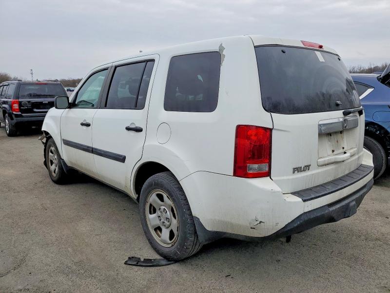 Photo 2 from auction – 2013 HONDA PILOT with VIN 5FNYF3H25DB017778
