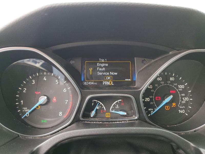 Photo 9 from auction – 2017 FORD FOCUS with VIN 1FADP3E24HL229984