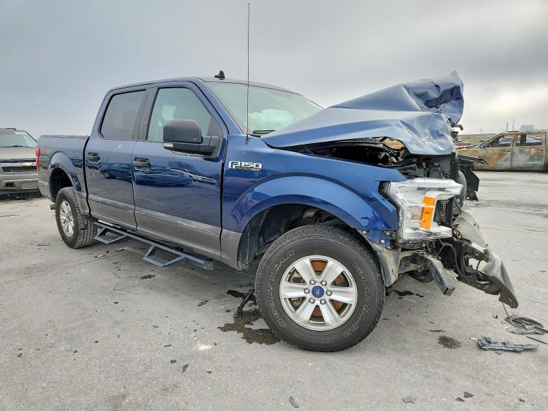Photo 4 from auction – 2019 FORD F150 with VIN 1FTEW1E55KKD18427