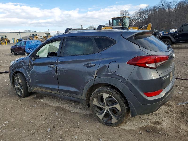 صورة رقم 2 من المزاد - 2016 HYUNDAI TUCSON مع VIN KM8J33A21GU106310