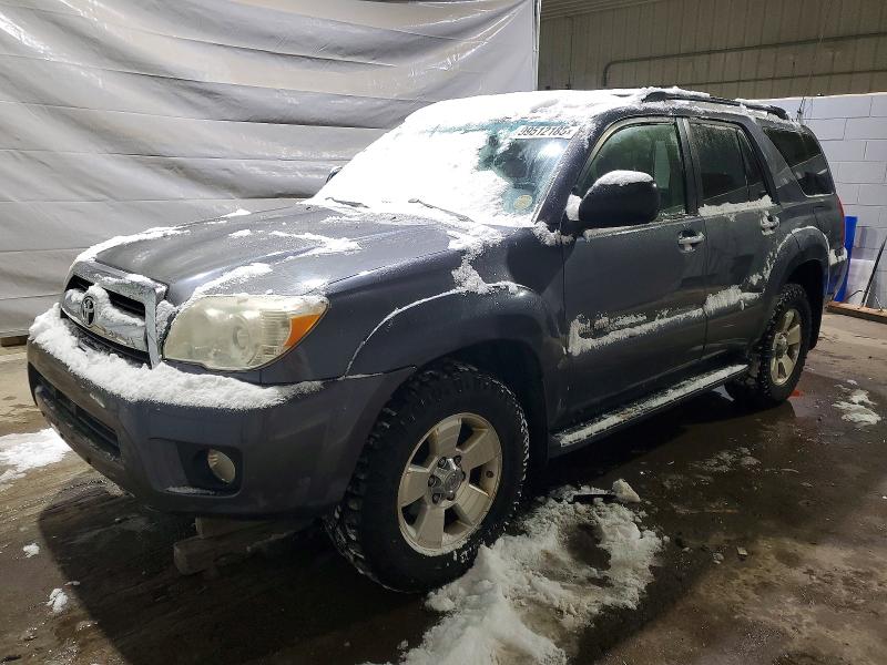 TOYOTA 4RUNNER SR 2006 with VIN JTEBU14R860095620 - Photo from auction
