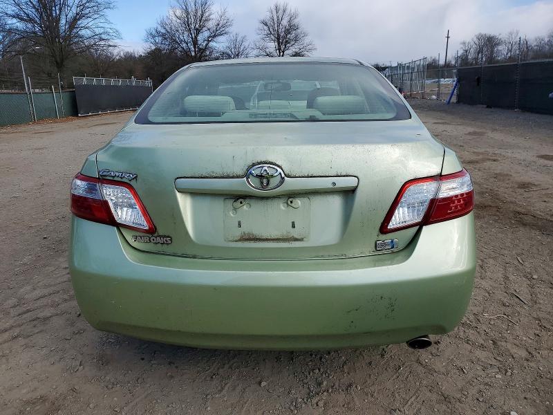 Photo 6 from auction – 2009 TOYOTA CAMRY HYBR with VIN 4T1BB46K29U074038