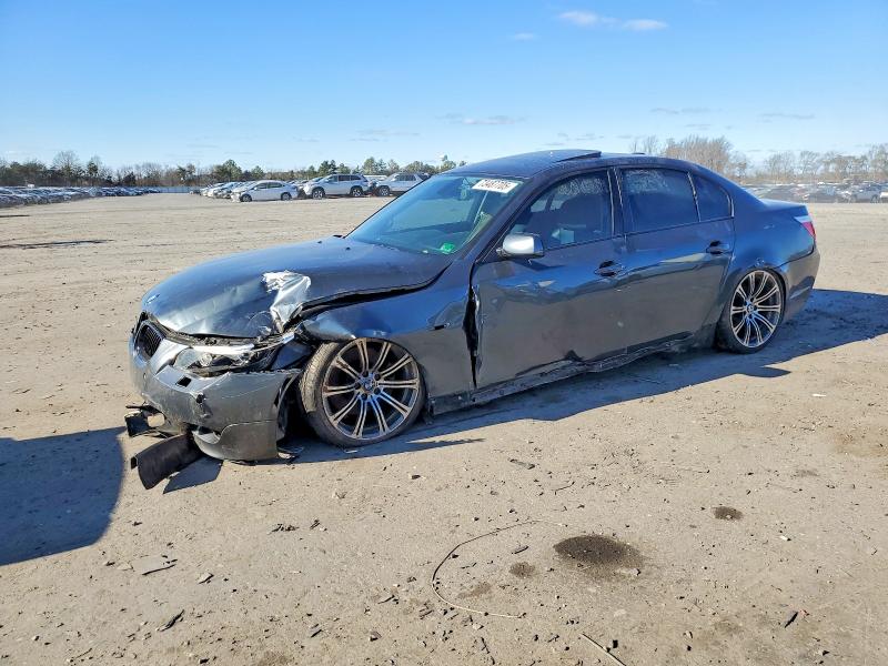 BMW 550 I 2008 with VIN WBANW53538CT55096 - Photo from auction