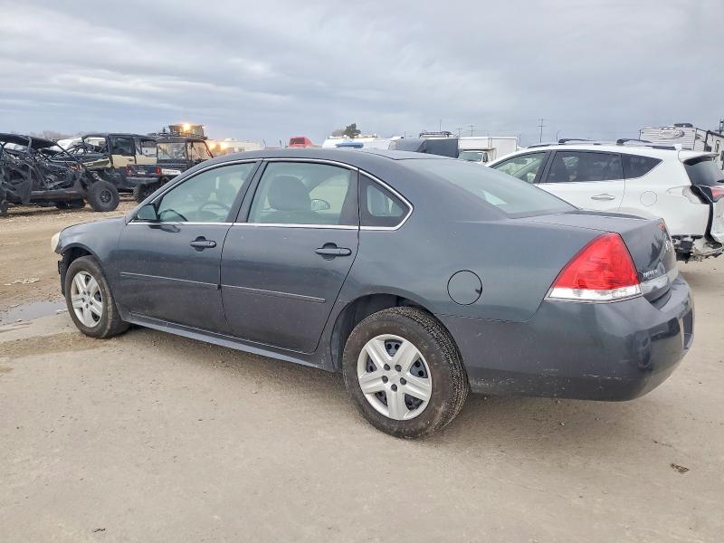 Photo 2 from auction – 2011 CHEVROLET IMPALA LS with VIN 2G1WF5EK1B1272833
