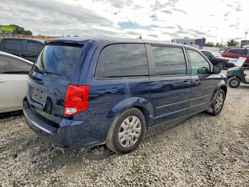 Photo 3 from auction – 2016 DODGE GRAND CARA with VIN 2C4RDGBG6GR243617