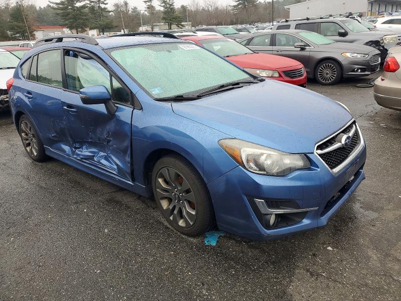 Photo 4 from auction – 2015 SUBARU IMPREZA SP with VIN JF1GPAT62FG256274