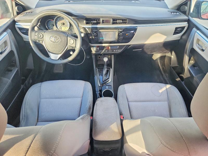 Photo 8 from auction – 2014 TOYOTA COROLLA L with VIN 5YFBURHE6EP093668
