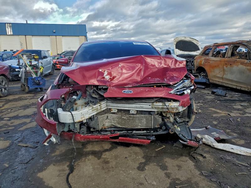 Photo 5 from auction – 2017 FORD FUSION SE with VIN 3FA6P0H94HR272416