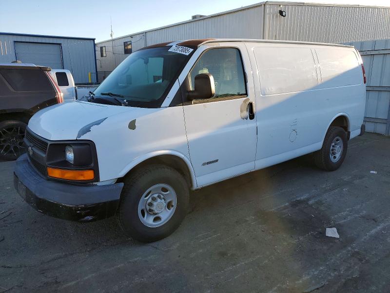CHEVROLET EXPRESS G2 2005 with VIN 1GCGG25V651237443 - Photo from auction