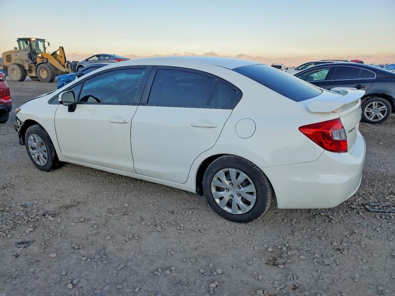 Photo 2 from auction – 2012 HONDA CIVIC with VIN 2HGFB2F53CH314293