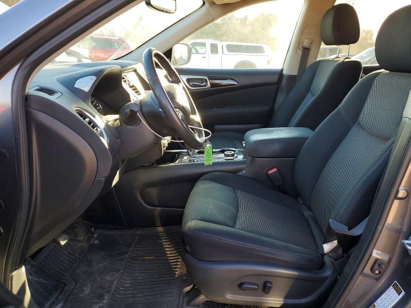 Photo 7 from auction – 2017 NISSAN PATHFINDER with VIN 5N1DR2MM4HC687912