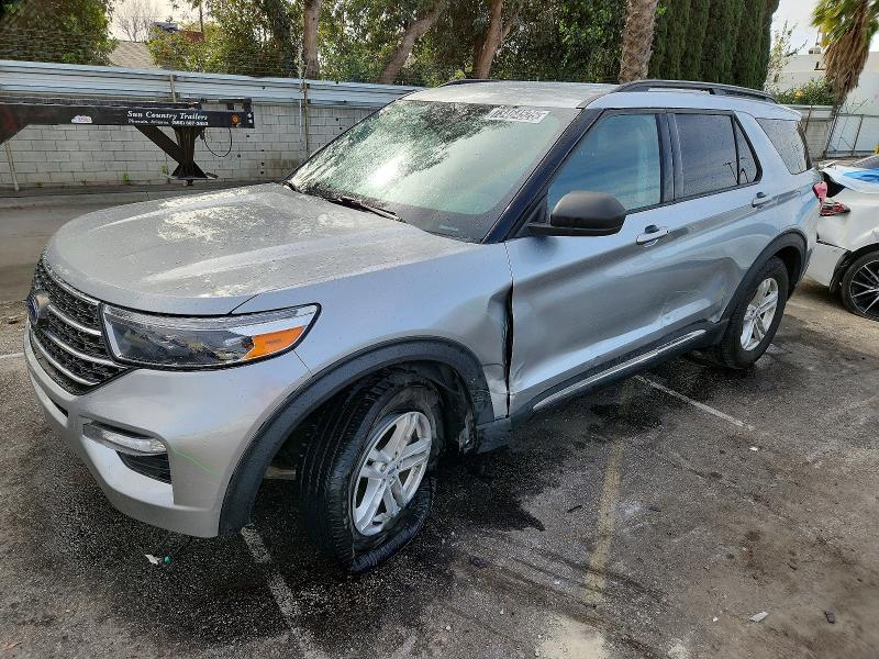 FORD EXPLORER X 2023 with VIN 1FMSK7DH5PGB19722 - Photo from auction